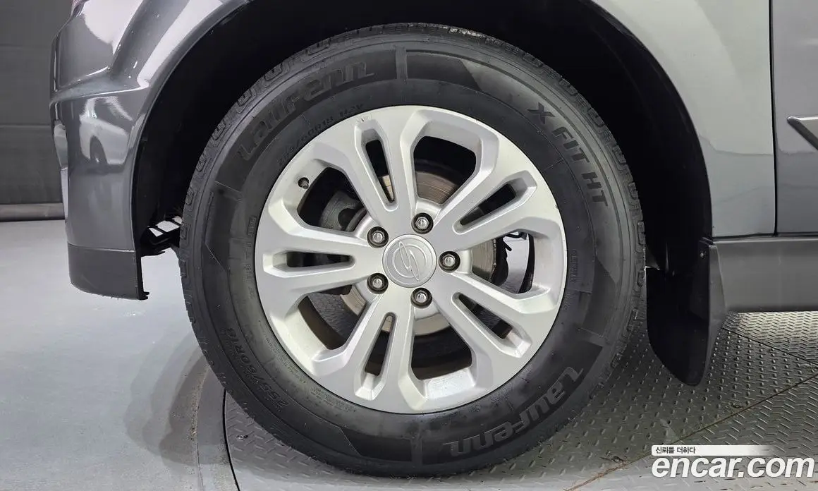 SsangYong Korando 2016 2.0 АКПП, фото 5