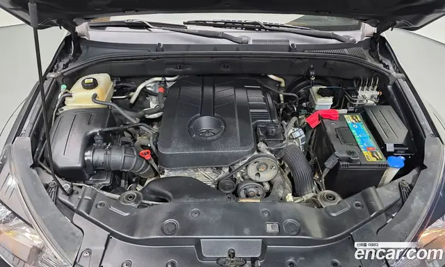 SsangYong Korando 2016 2.0 АКПП, миниатюра 6