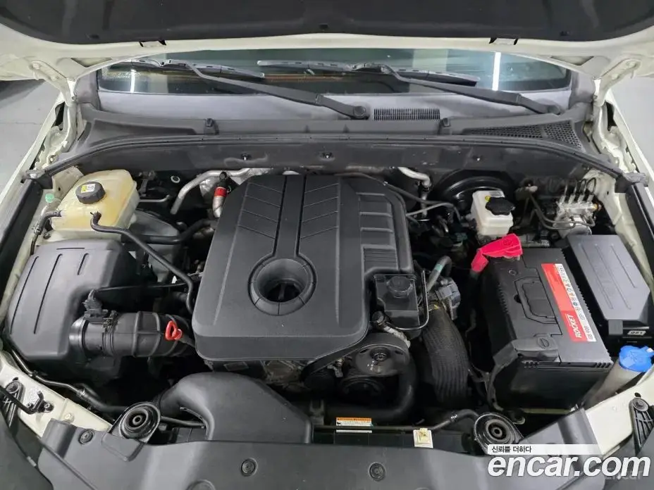 SsangYong Korando 2016 2.0, фото 20