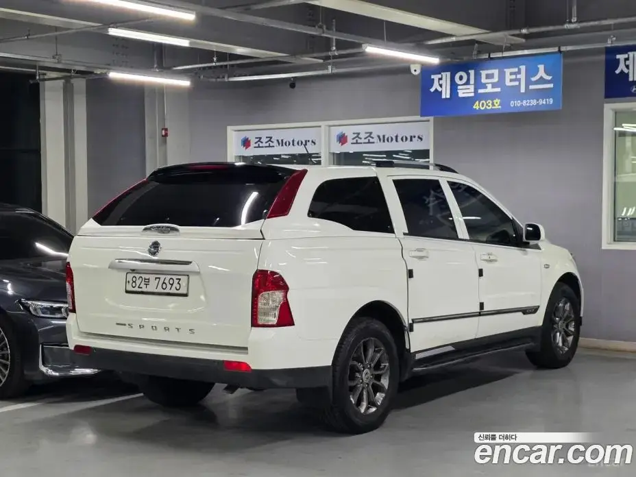 SsangYong Korando 2016 2.0, фото 4