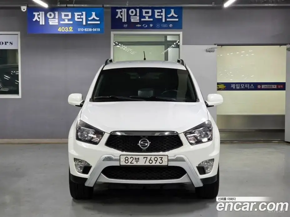 SsangYong Korando 2016 2.0, фото 6