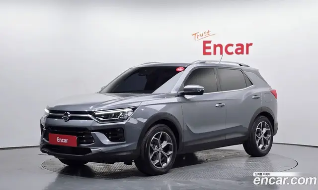 SsangYong Korando, 2019, 57 999 км
