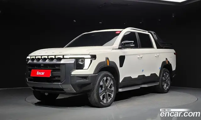 SsangYong Musso, 2026, 4 465 км