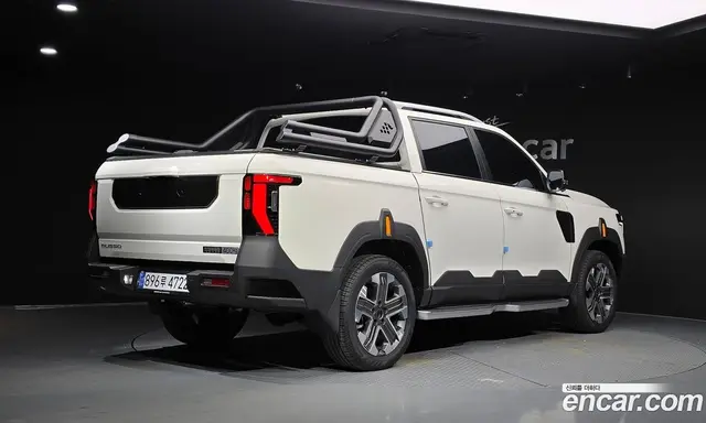 SsangYong Musso 2026 2.2 АКПП, миниатюра 2
