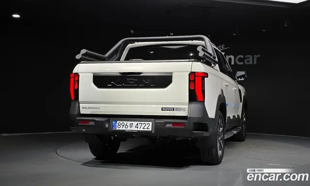 SsangYong Musso 2026 2.2 АКПП, миниатюра 4