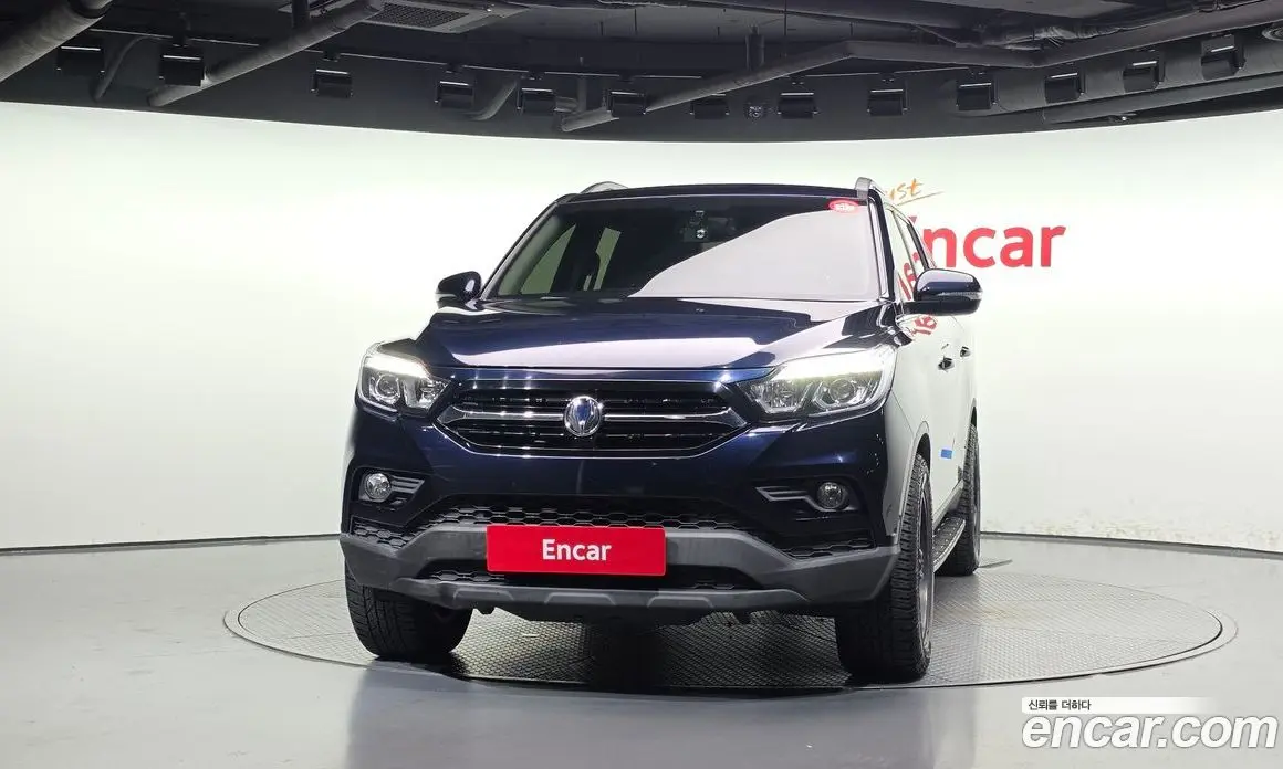 SsangYong Rexton 2018 2.2 АКПП, фото 3