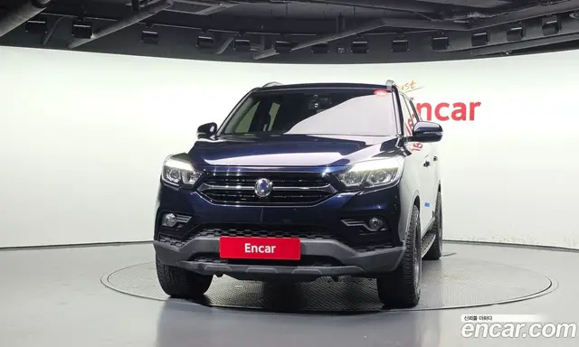 SsangYong Rexton 2018 2.2 АКПП, миниатюра 3
