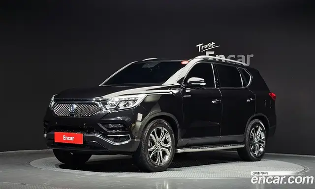 SsangYong Rexton, 2019, 135 455 км