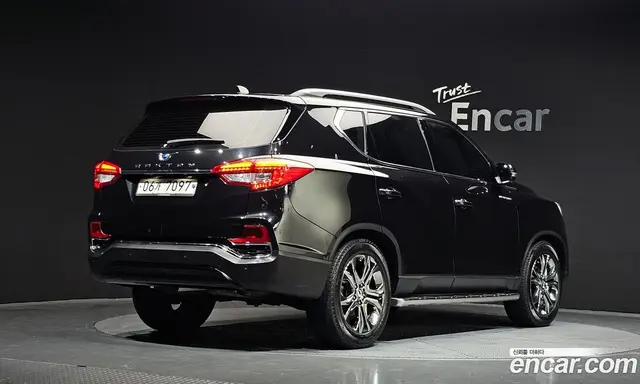 SsangYong Rexton 2019 2.2 АКПП, миниатюра 2