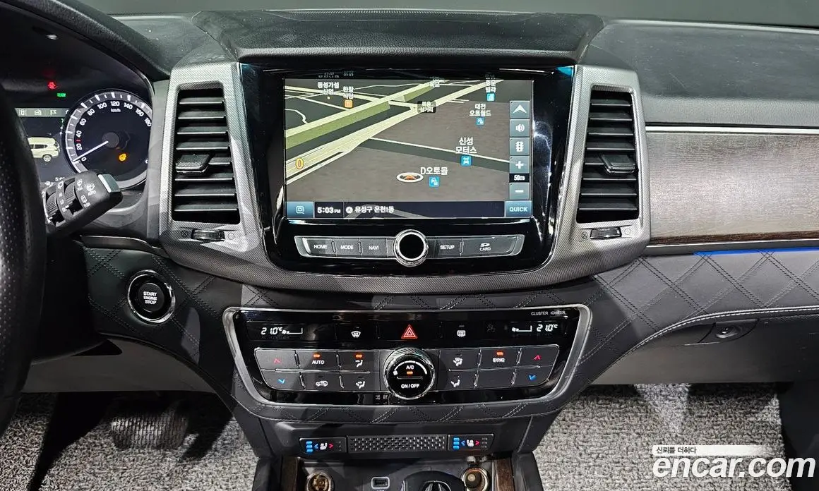 SsangYong Rexton 2019 2.2 АКПП, фото 19