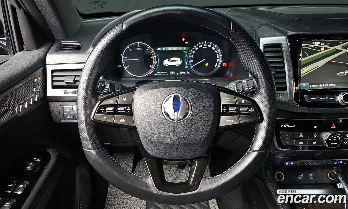 SsangYong Rexton 2019 2.2 АКПП, фото 20