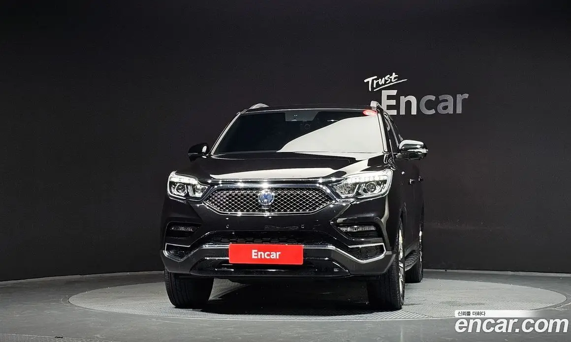SsangYong Rexton 2019 2.2 АКПП, фото 3