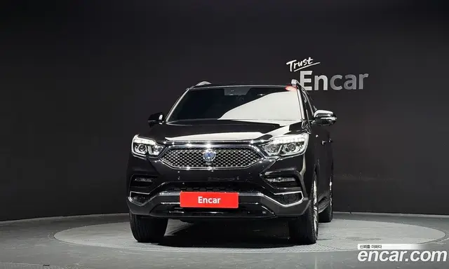 SsangYong Rexton 2019 2.2 АКПП, миниатюра 3