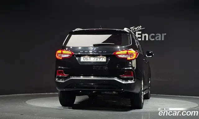 SsangYong Rexton 2019 2.2 АКПП, миниатюра 4