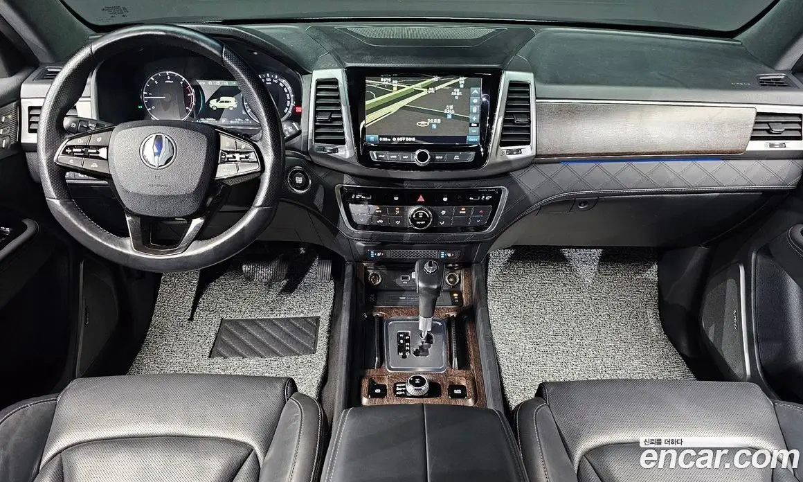 SsangYong Rexton 2019 2.2 АКПП, фото 10