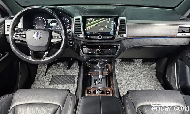 SsangYong Rexton 2019 2.2 АКПП, миниатюра 10