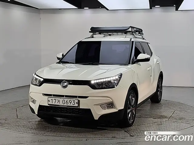 SsangYong TIBOLI, 2015, 110 000 км