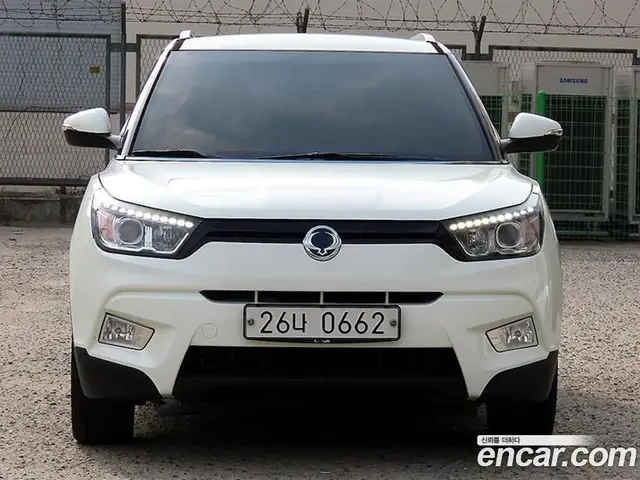 SsangYong TIBOLI, 2015, 132 191 км