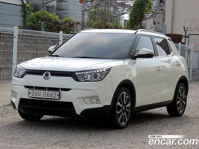 SsangYong TIBOLI 2015 1.6 АКПП, миниатюра 2