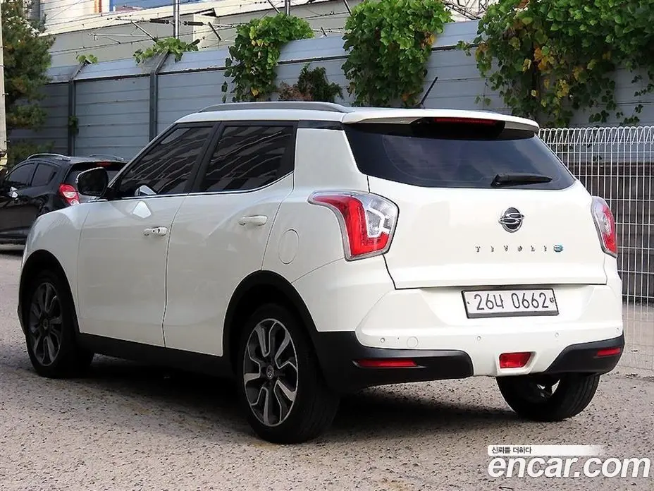 SsangYong TIBOLI 2015 1.6 АКПП, фото 3