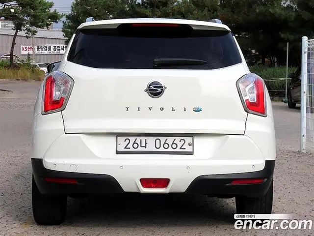 SsangYong TIBOLI 2015 1.6 АКПП, миниатюра 4