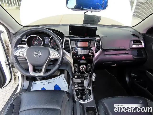 SsangYong TIBOLI 2015 1.6 АКПП, миниатюра 7