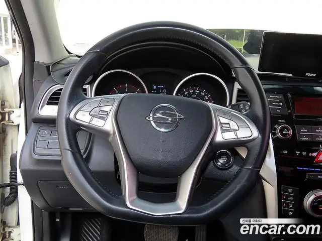 SsangYong TIBOLI 2015 1.6 АКПП, миниатюра 8