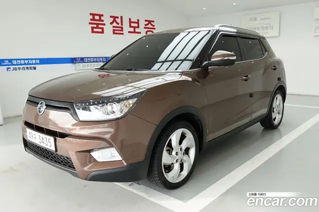 SsangYong TIBOLI, 2015, 203 877 км