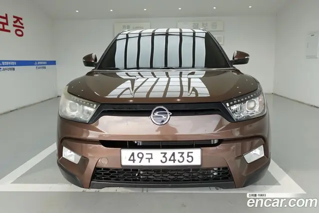 SsangYong TIBOLI 2015 1.6 АКПП, миниатюра 2