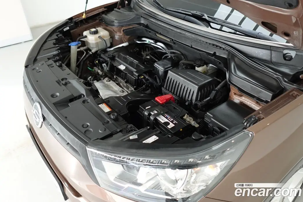 SsangYong TIBOLI 2015 1.6 АКПП, фото 20