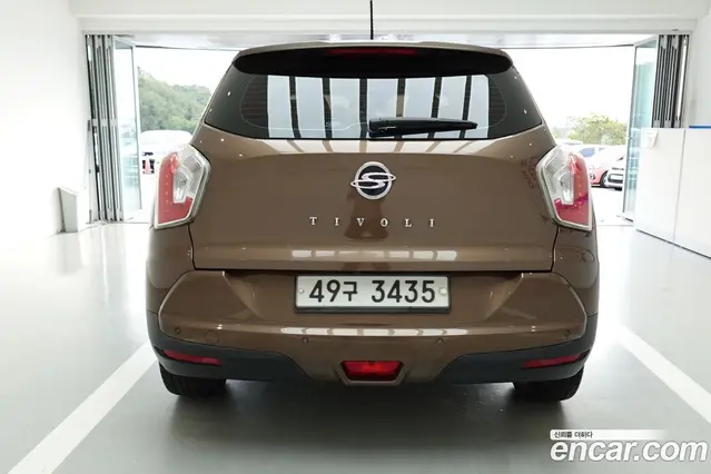 SsangYong TIBOLI 2015 1.6 АКПП, миниатюра 3