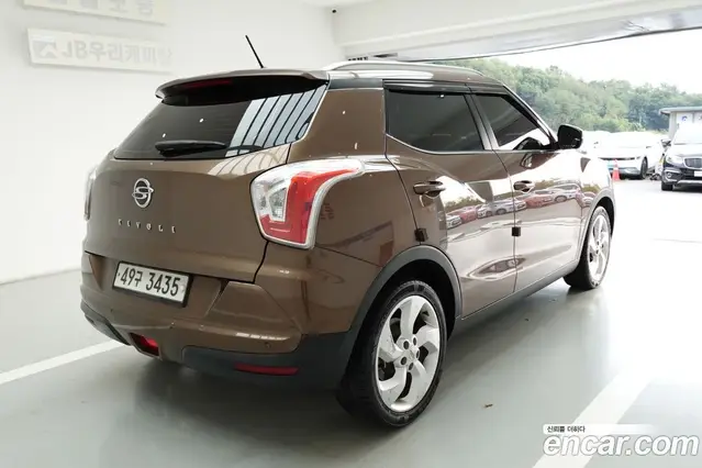 SsangYong TIBOLI 2015 1.6 АКПП, миниатюра 4
