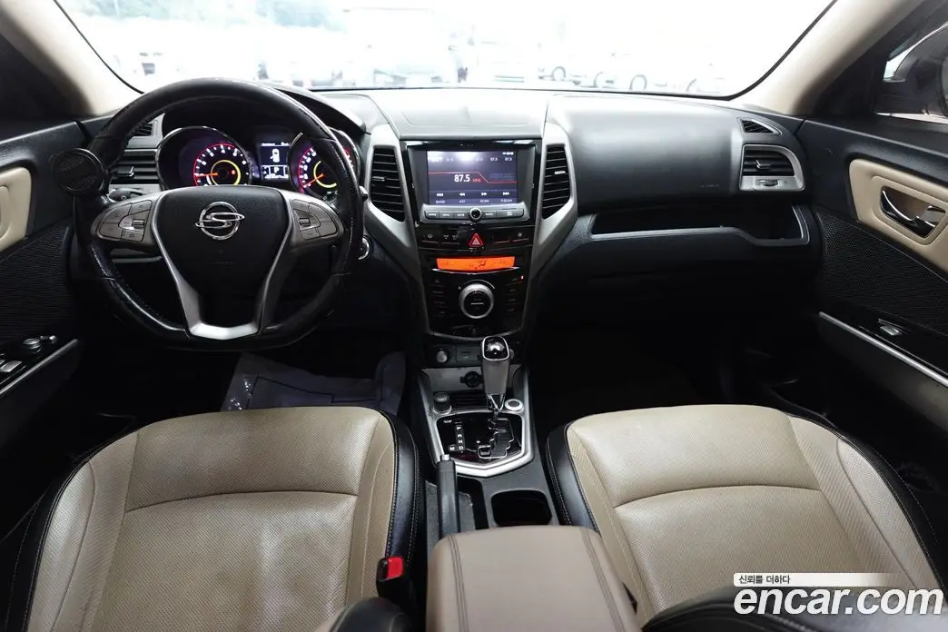 SsangYong TIBOLI 2015 1.6 АКПП, фото 5