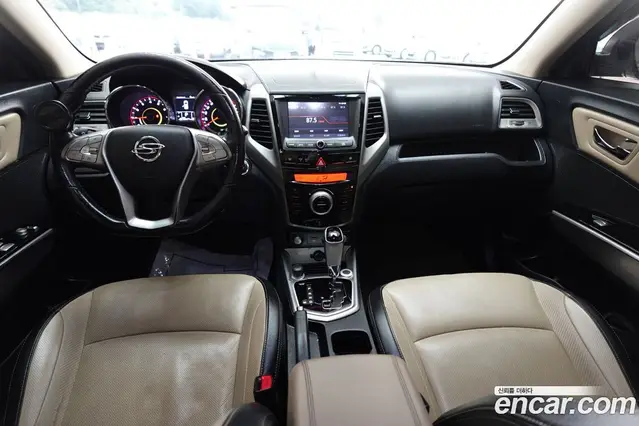 SsangYong TIBOLI 2015 1.6 АКПП, миниатюра 5
