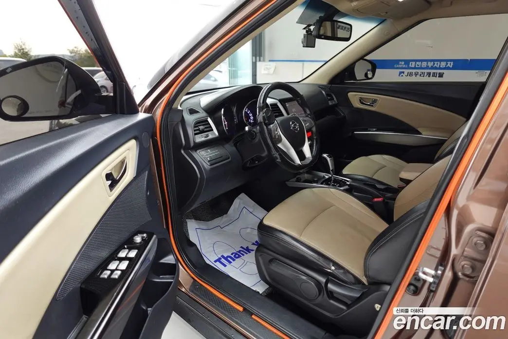 SsangYong TIBOLI 2015 1.6 АКПП, фото 6