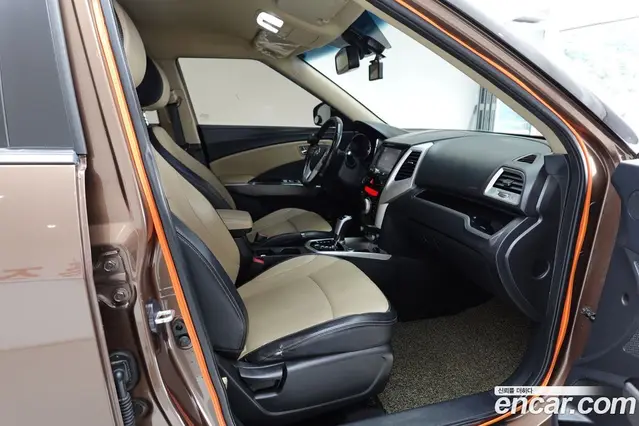 SsangYong TIBOLI 2015 1.6 АКПП, миниатюра 7