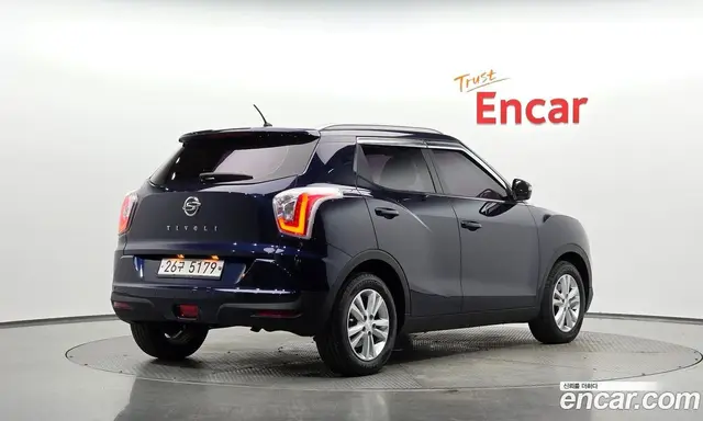 SsangYong TIBOLI, 2017, 85 629 км