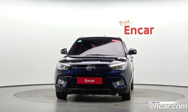 SsangYong TIBOLI 2017 1.6 АКПП, миниатюра 2
