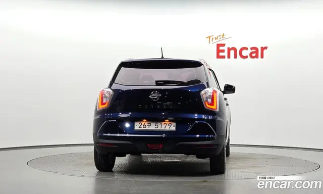 SsangYong TIBOLI 2017 1.6 АКПП, миниатюра 3