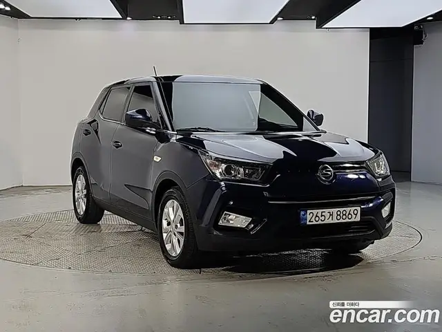 SsangYong TIBOLI 2019 1.6 АКПП, миниатюра 2