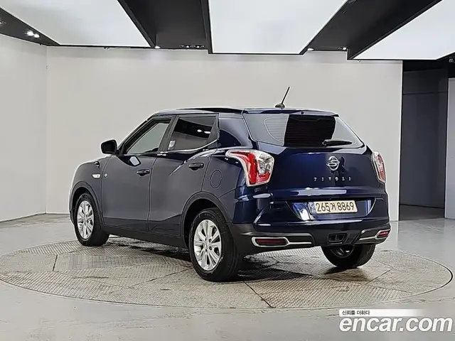SsangYong TIBOLI 2019 1.6 АКПП, миниатюра 3