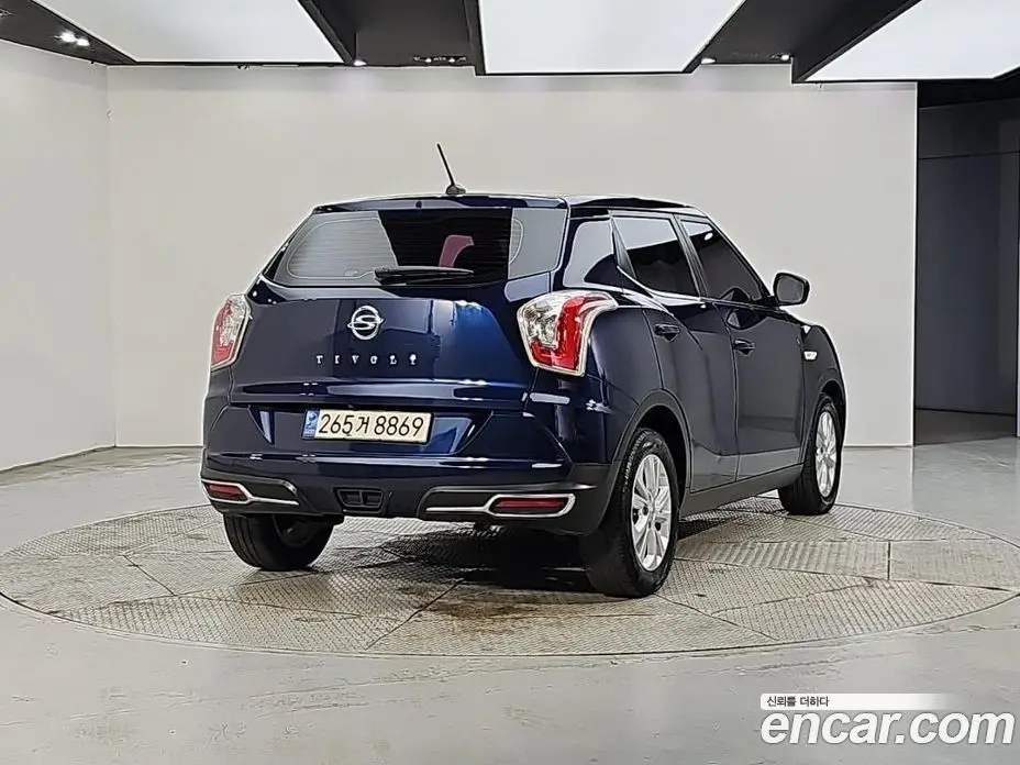 SsangYong TIBOLI 2019 1.6 АКПП, фото 4