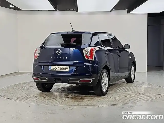 SsangYong TIBOLI 2019 1.6 АКПП, миниатюра 4