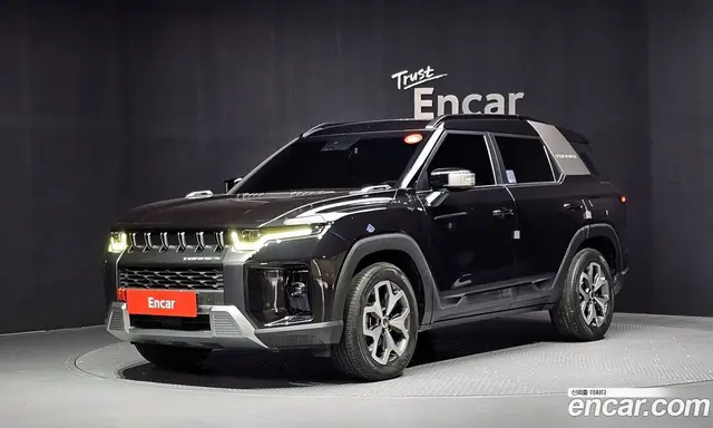 SsangYong Torres, 2022, 69 421 км
