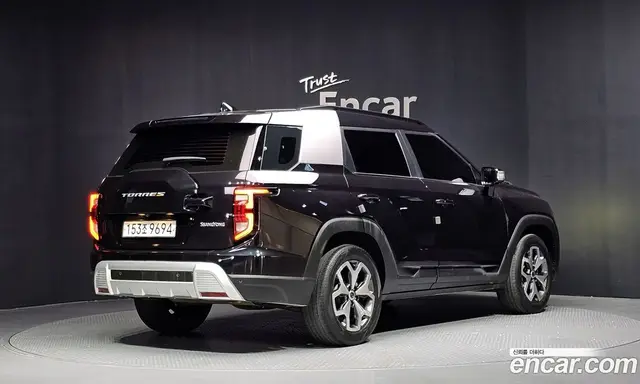 SsangYong Torres 2022 1.5 АКПП, миниатюра 2