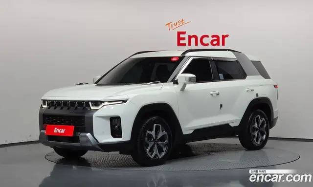 SsangYong Torres, 2024, 42 659 км