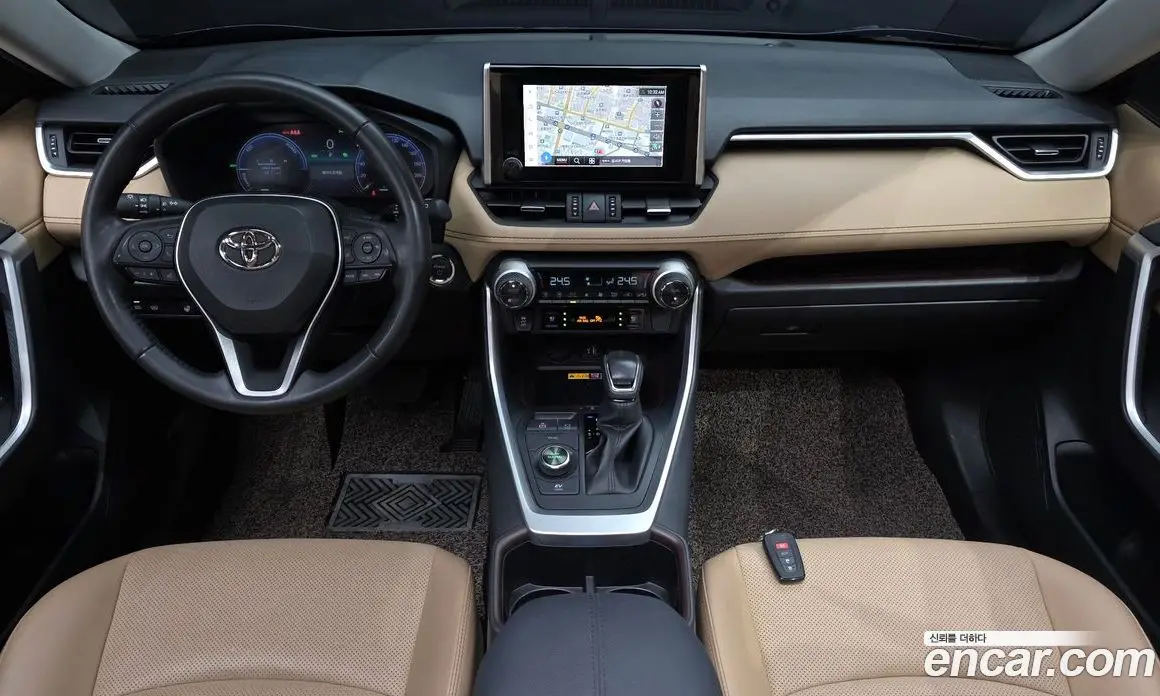 Toyota RAV4 2023 2.5 АКПП, фото 10