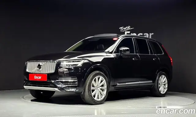 Volvo XC90, 2017, 105 256 км