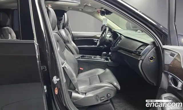 Volvo XC90 2017 2.0 АКПП, миниатюра 12