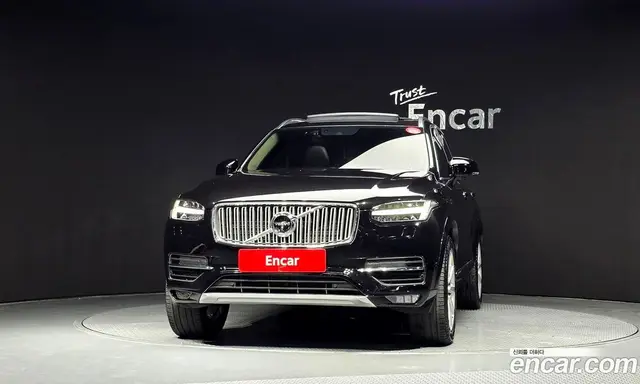 Volvo XC90 2017 2.0 АКПП, миниатюра 3
